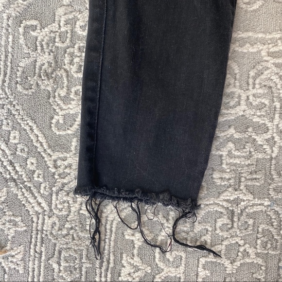 Black High-Rise Jegging Skinny Jeans - Picture 4 of 7